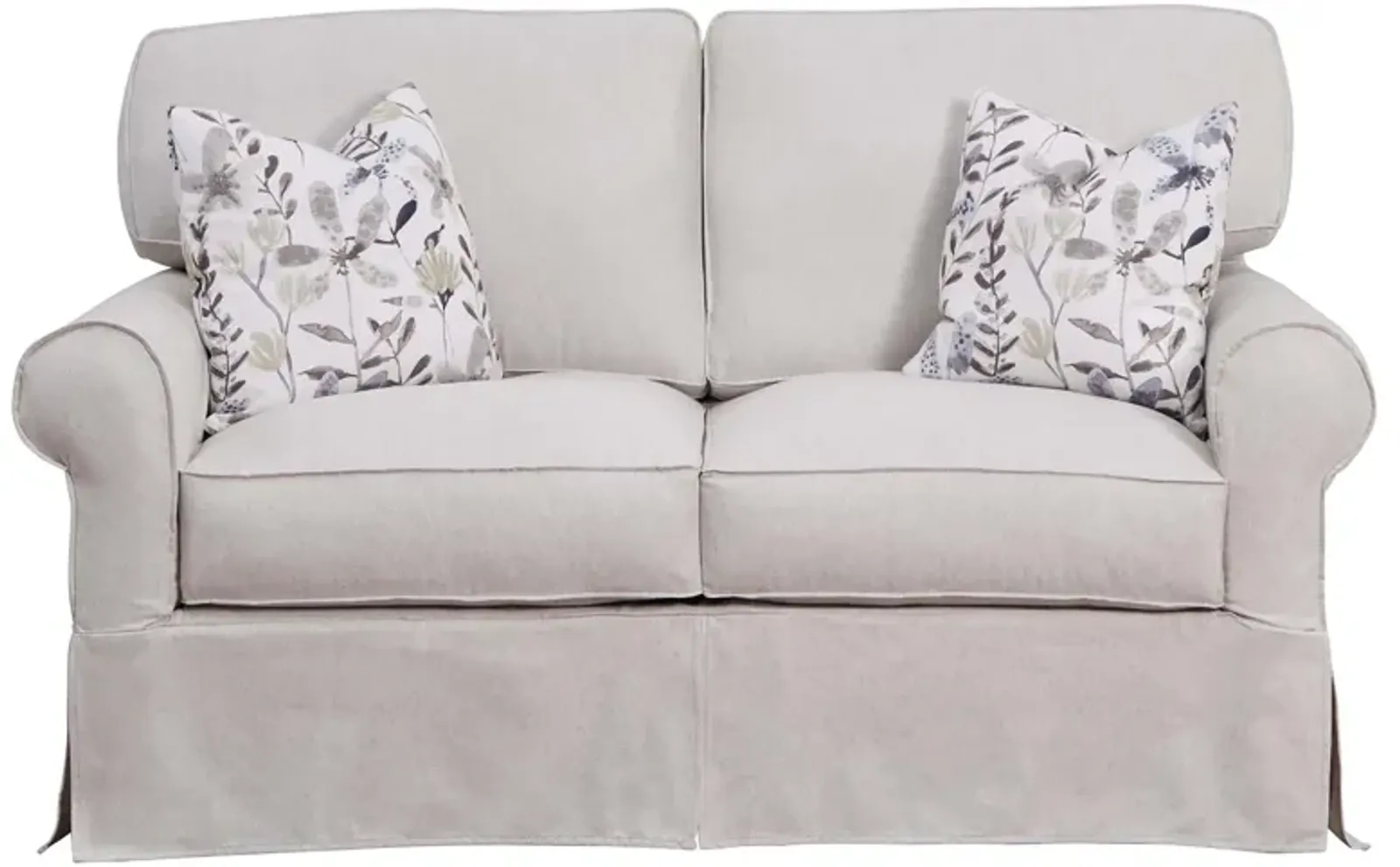 Natalie Slipcover Loveseat