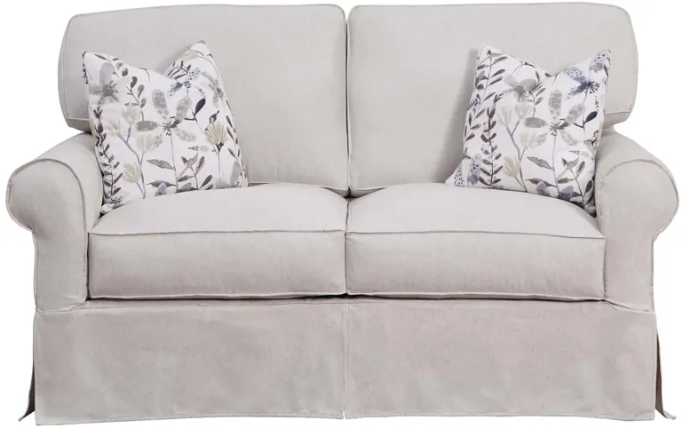 Natalie Slipcover Loveseat