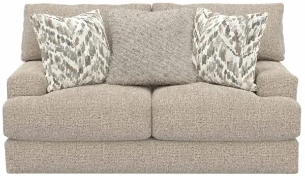 Brett Honey Loveseat