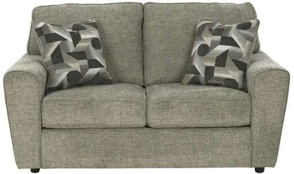 Cascilla Pewter Loveseat