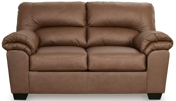 Willowbend Caramel Loveseat