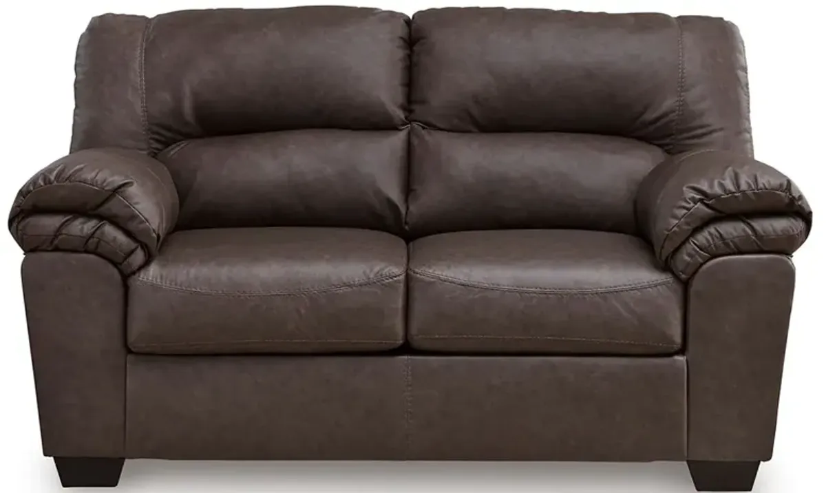 Willowbend Umber Loveseat