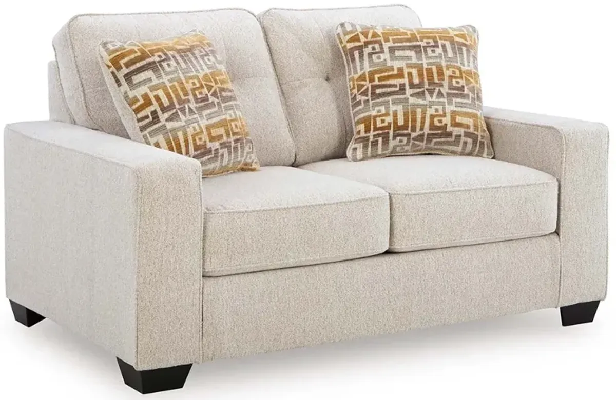 Larimer Stone Loveseat