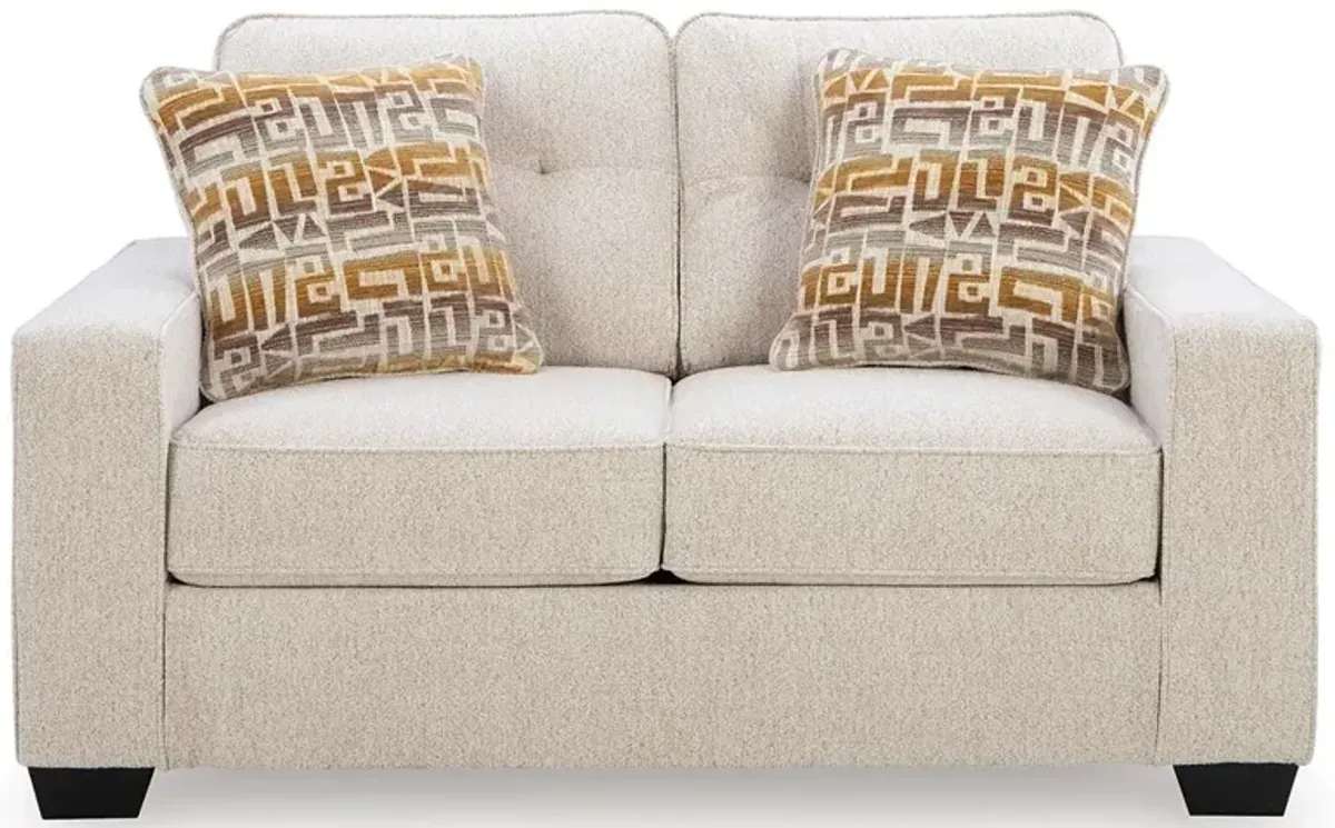 Larimer Stone Loveseat