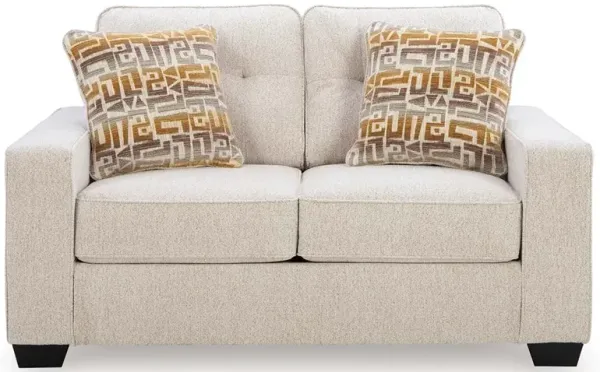 Larimer Stone Loveseat