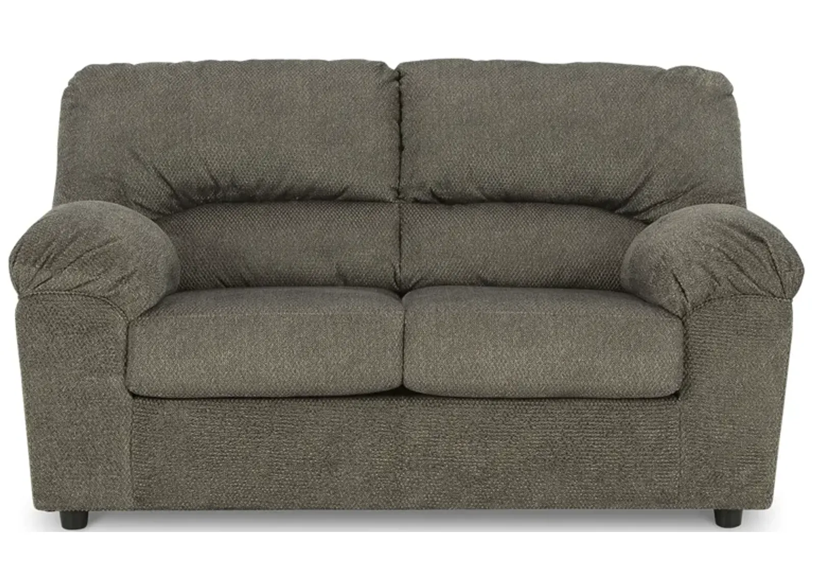 Norlou Flannel Loveseat