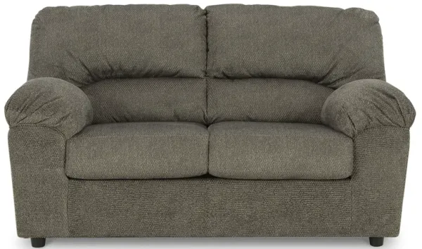 Norlou Flannel Loveseat