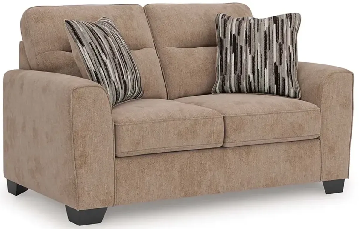Olten Mocha Loveseat