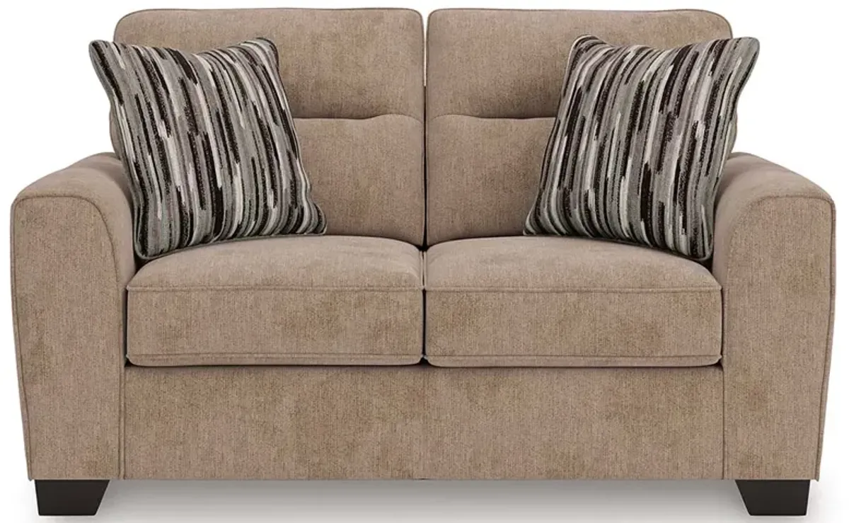 Olten Mocha Loveseat