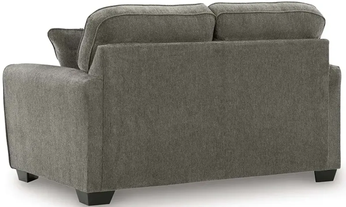 Olten Graphite Loveseat