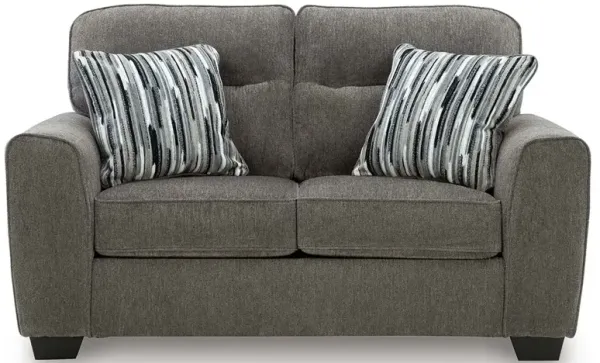 Olten Graphite Loveseat