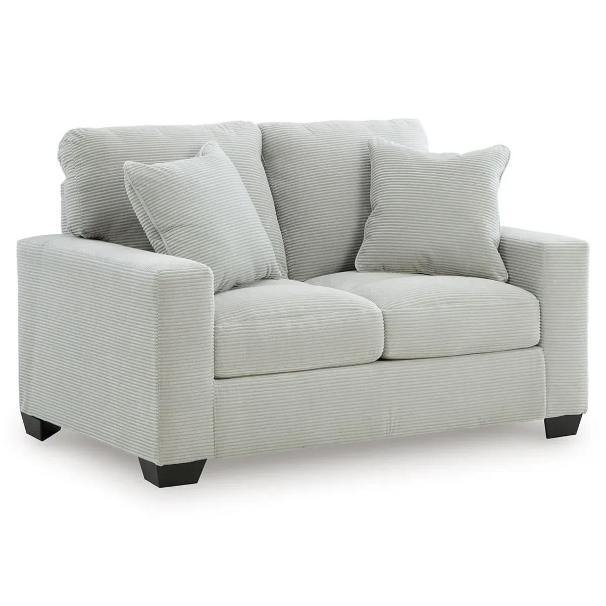 Greenbriar Smoke Loveseat