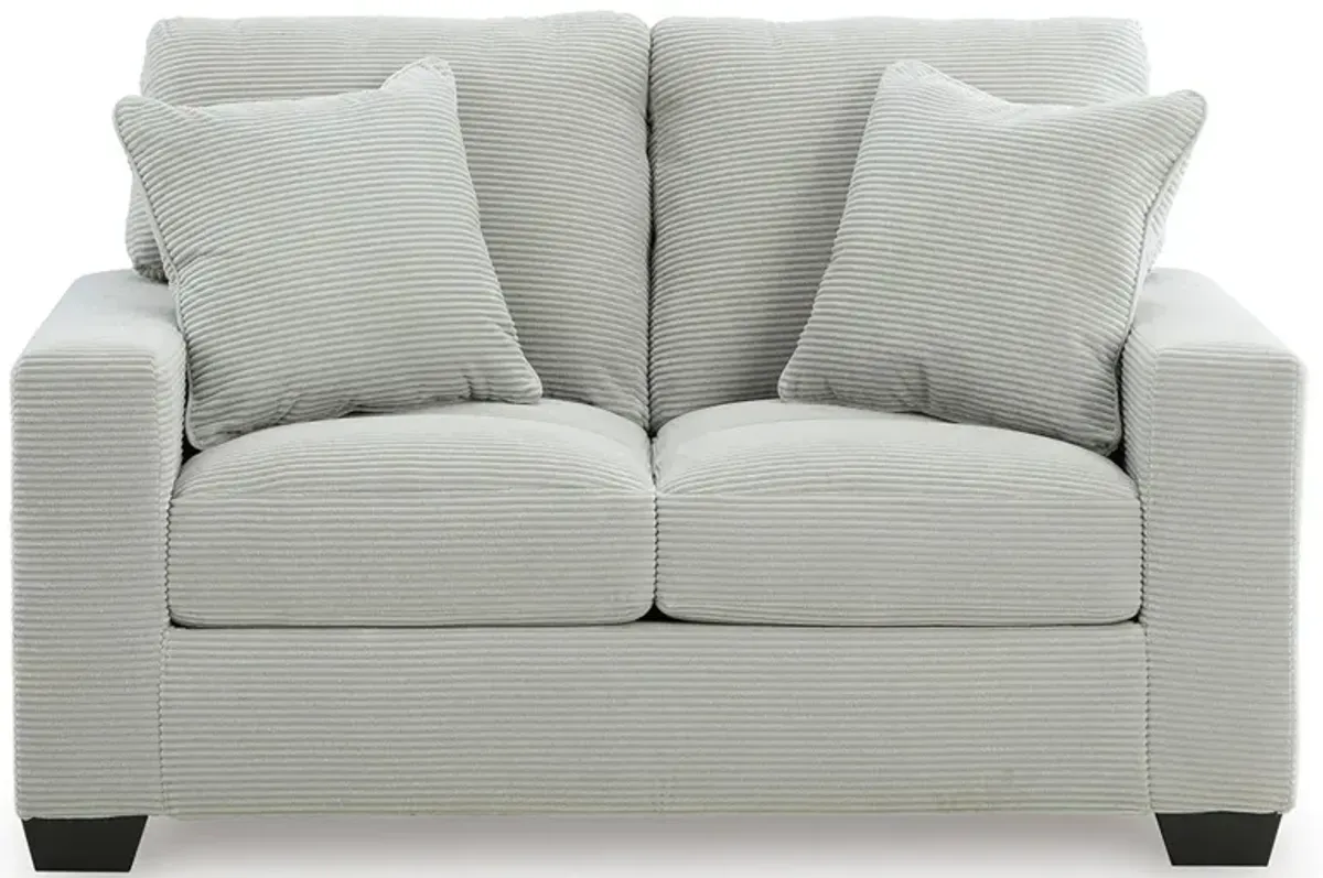 Greenbriar Smoke Loveseat