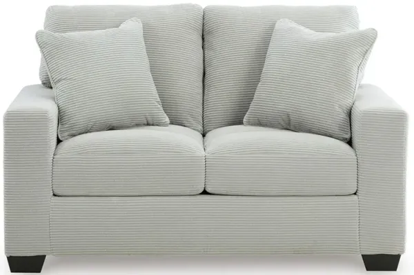 Greenbriar Smoke Loveseat