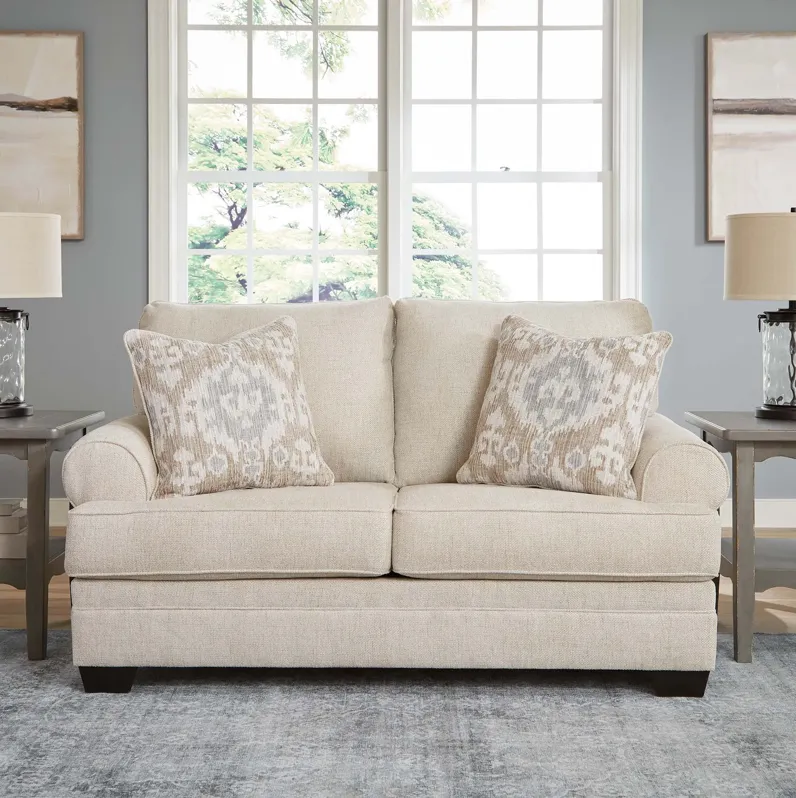 Riley Linen Loveseat