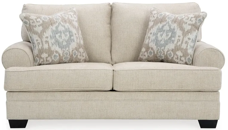 Riley Linen Loveseat