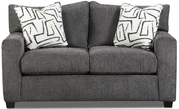 Ripple Midnight Loveseat