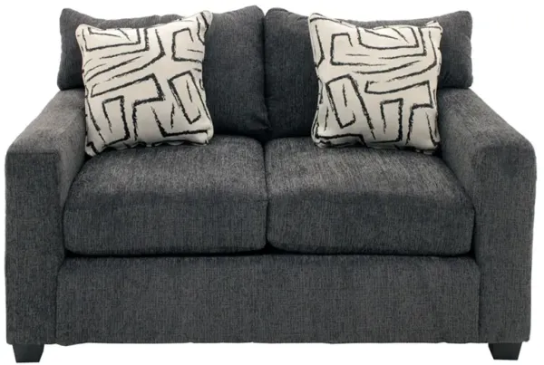 Ripple Midnight Loveseat