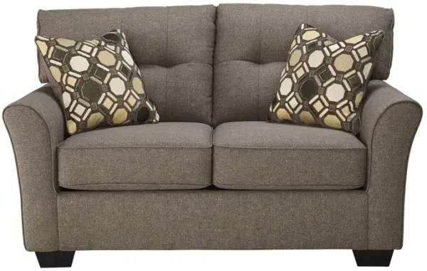 Tibbee Slate Loveseat