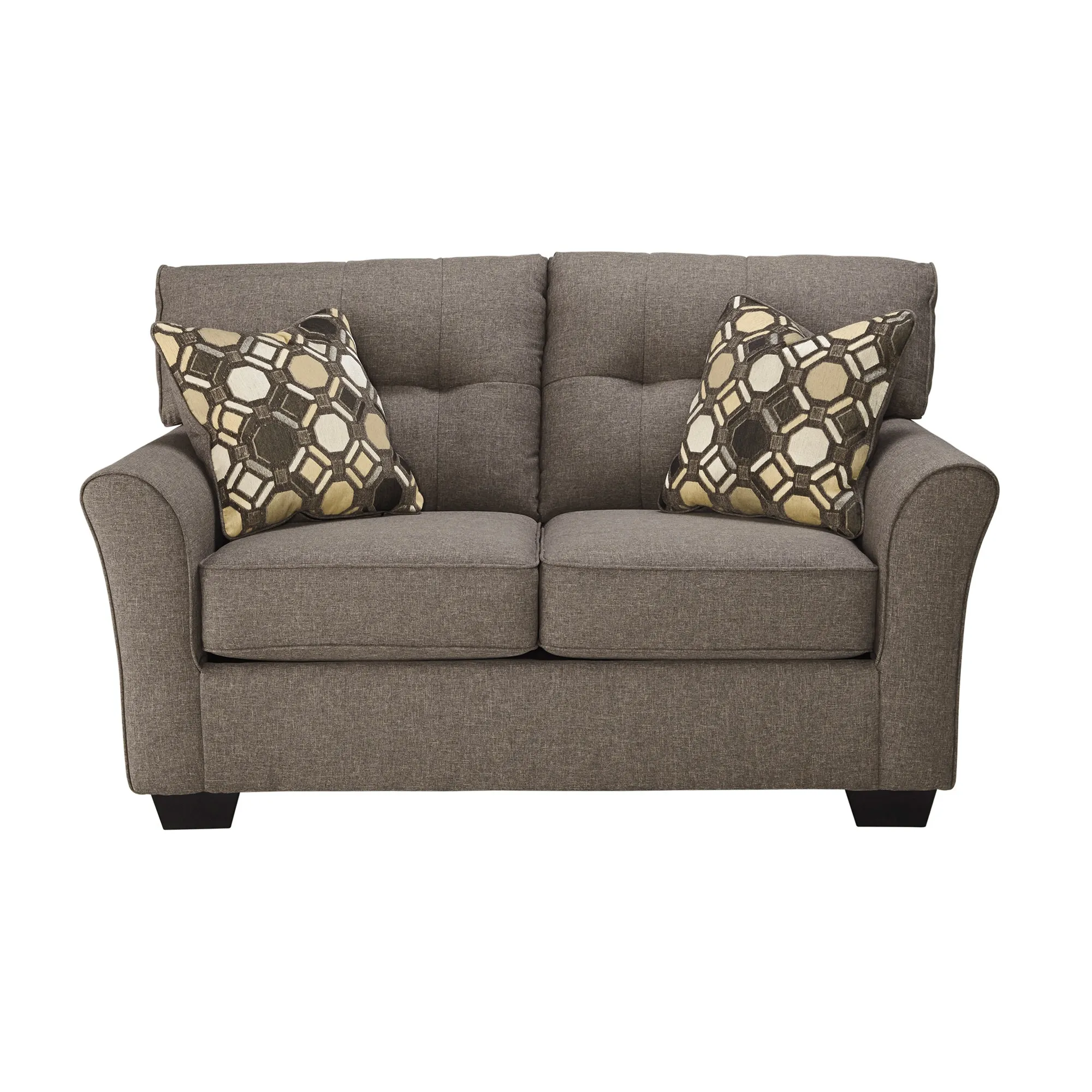 Tibbee Slate Loveseat