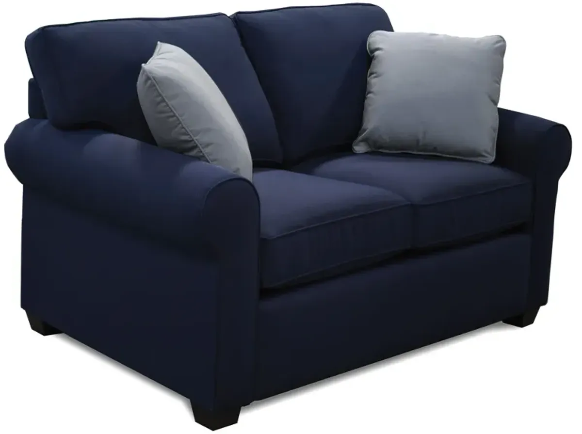 Sunbrella Navy Loveseat