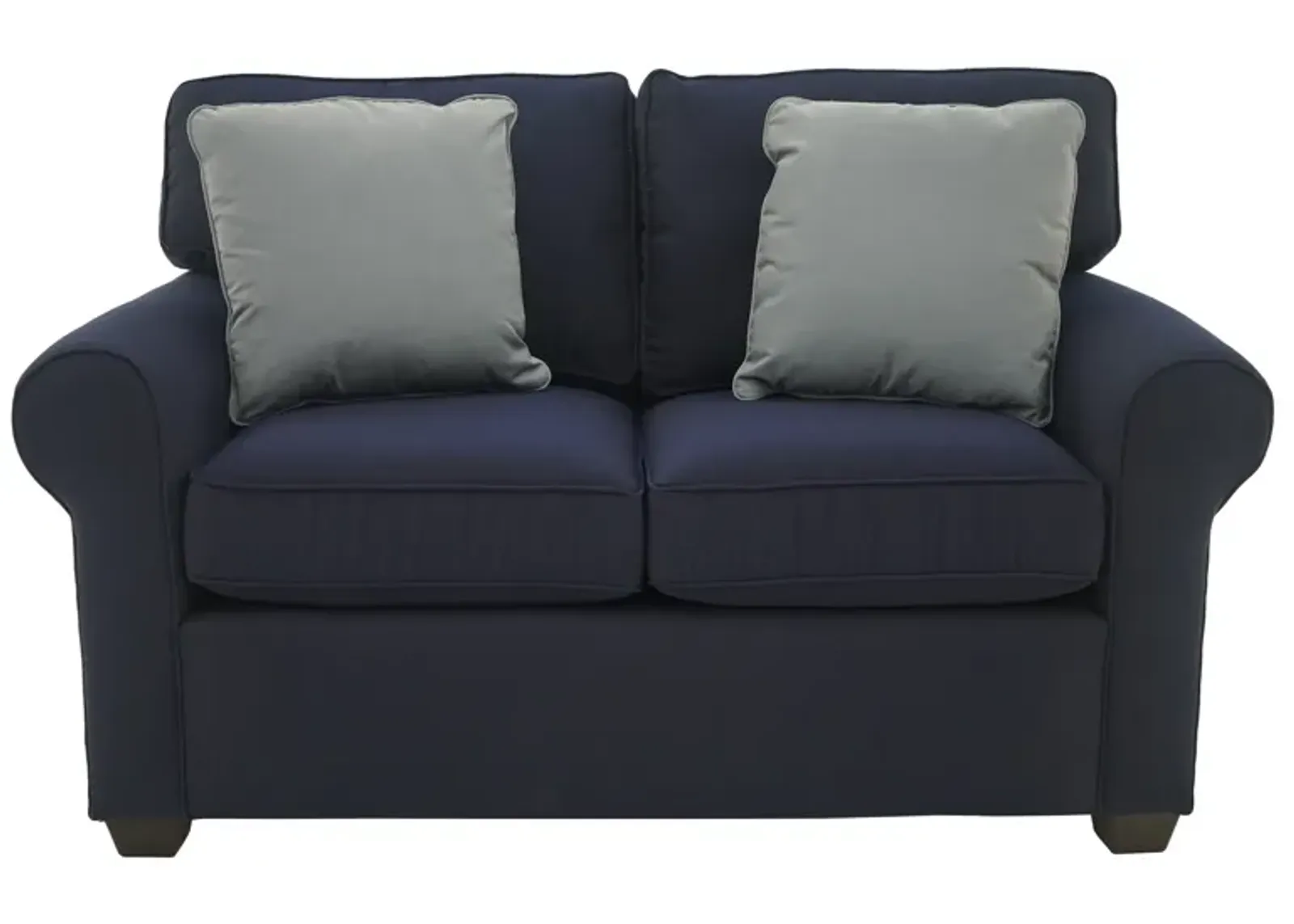 Sunbrella Navy Loveseat