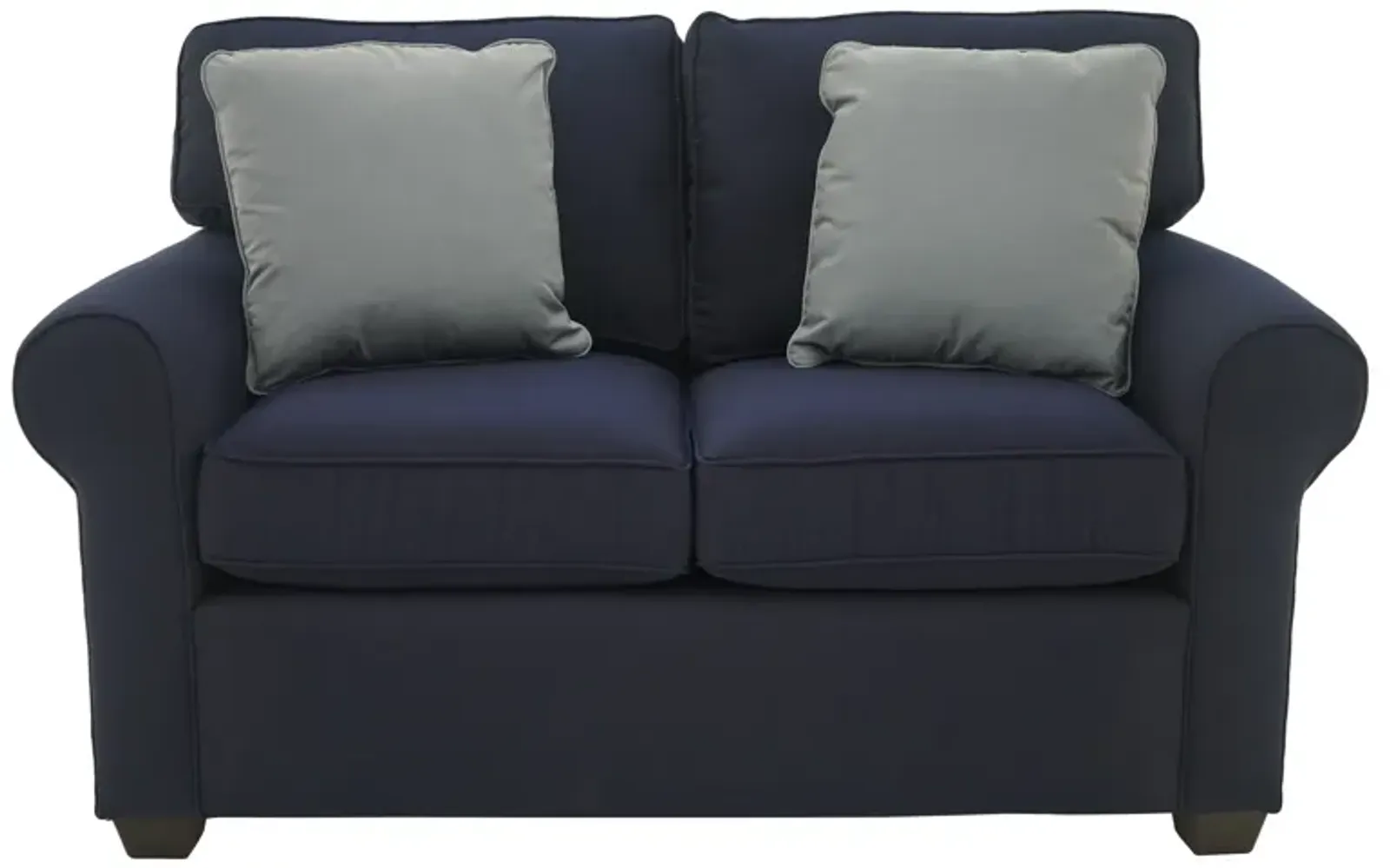 Sunbrella Navy Loveseat