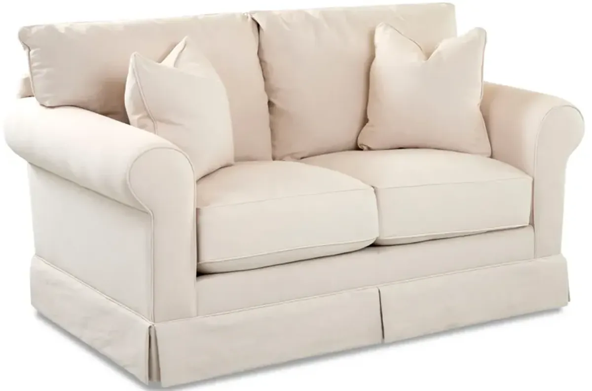 Jenny Slipcover Loveseat