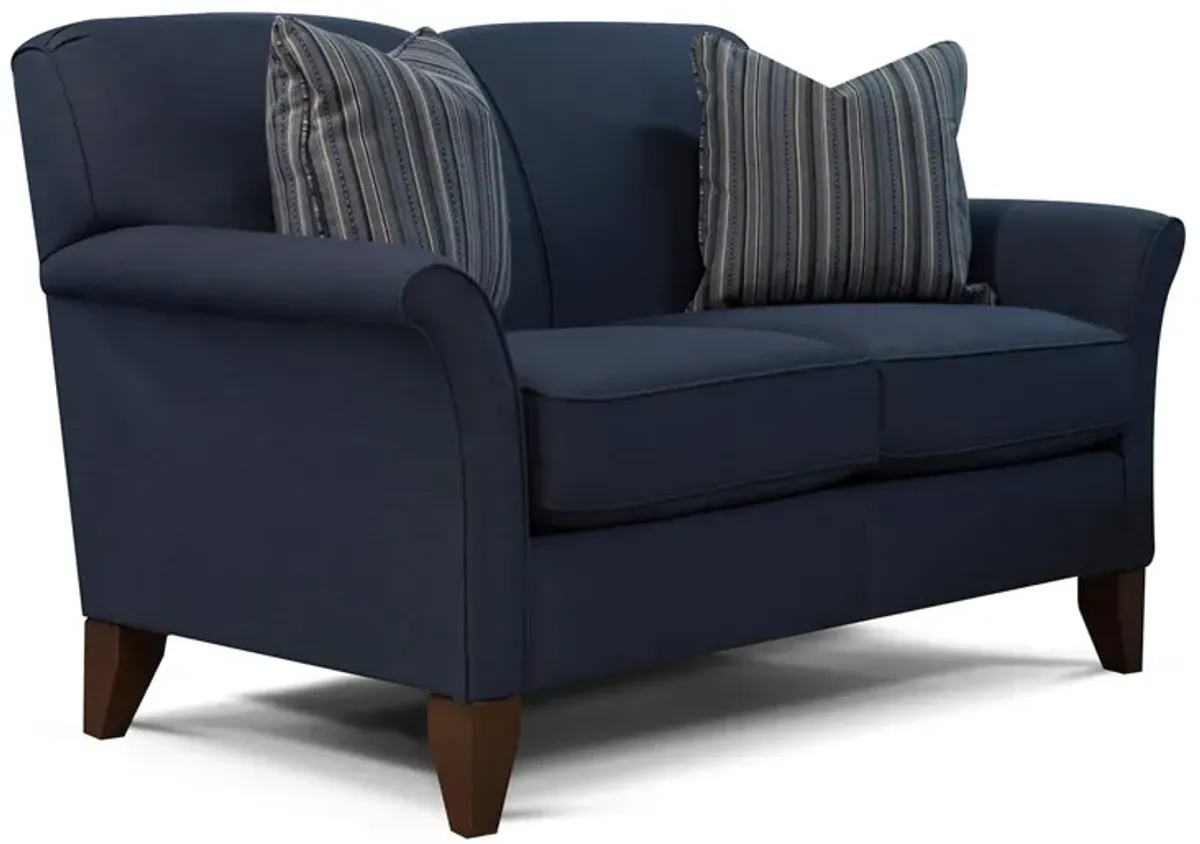 Sunbrella Spectrum Indigo Loveseat