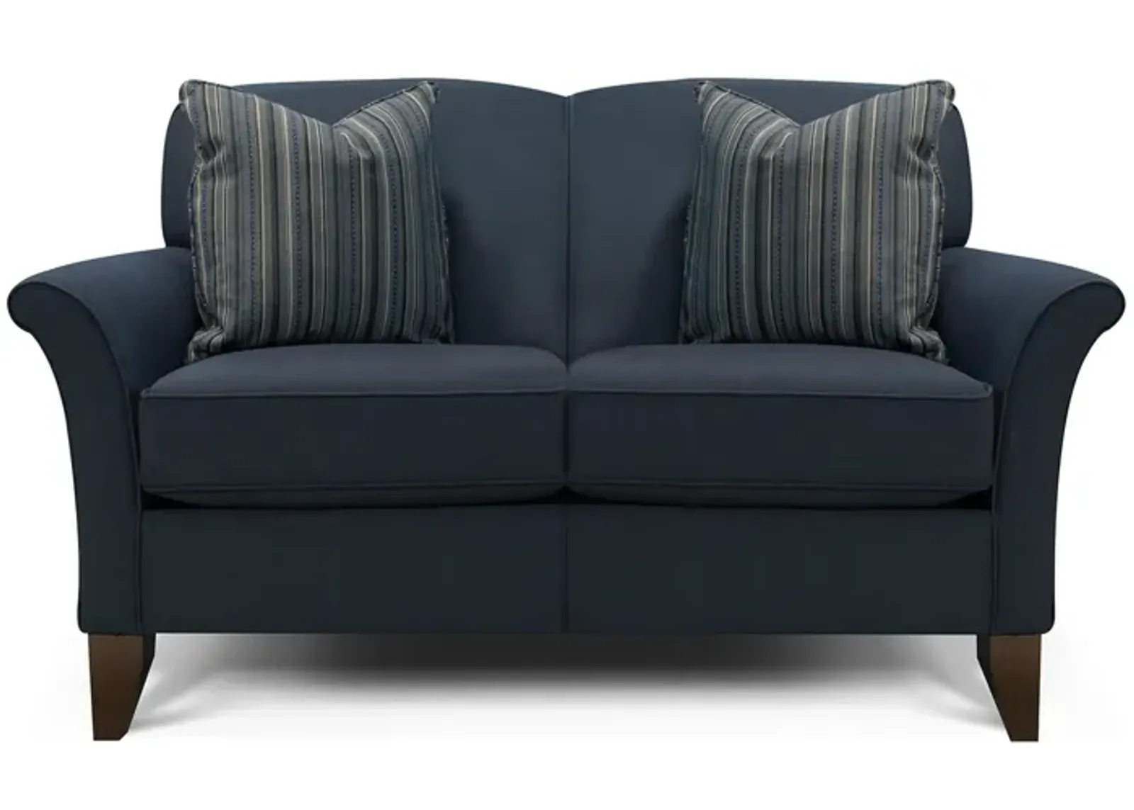 Sunbrella Spectrum Indigo Loveseat