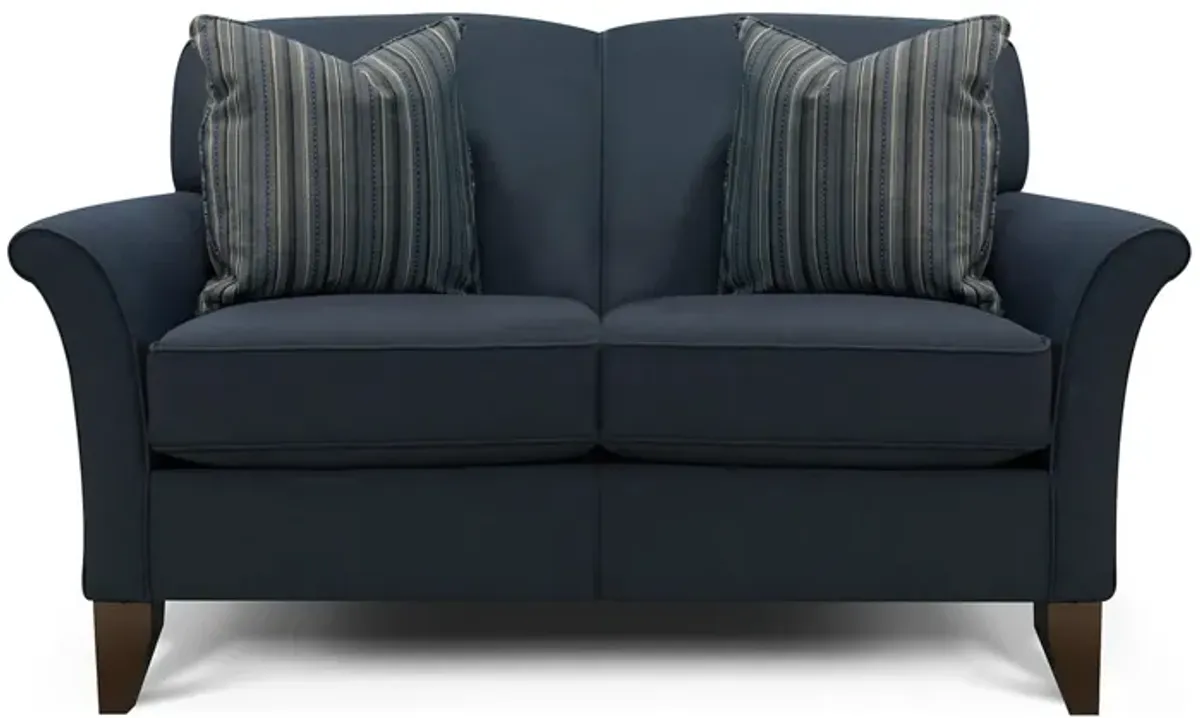 Sunbrella Spectrum Indigo Loveseat