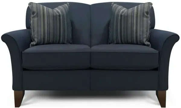 Sunbrella Spectrum Indigo Loveseat