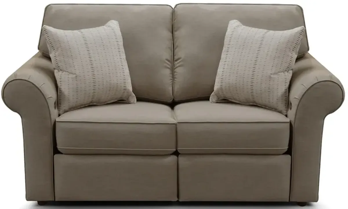 Sunbrella Natalie Power Reclining Loveseat