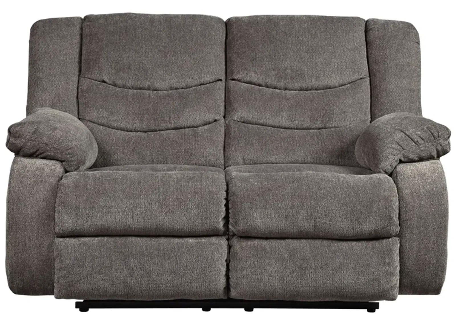 Tulen Gray Reclining Loveseat