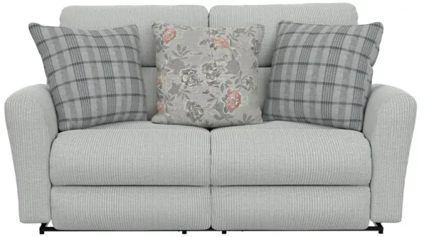 Chappy Pebble Power Reclining Loveseat