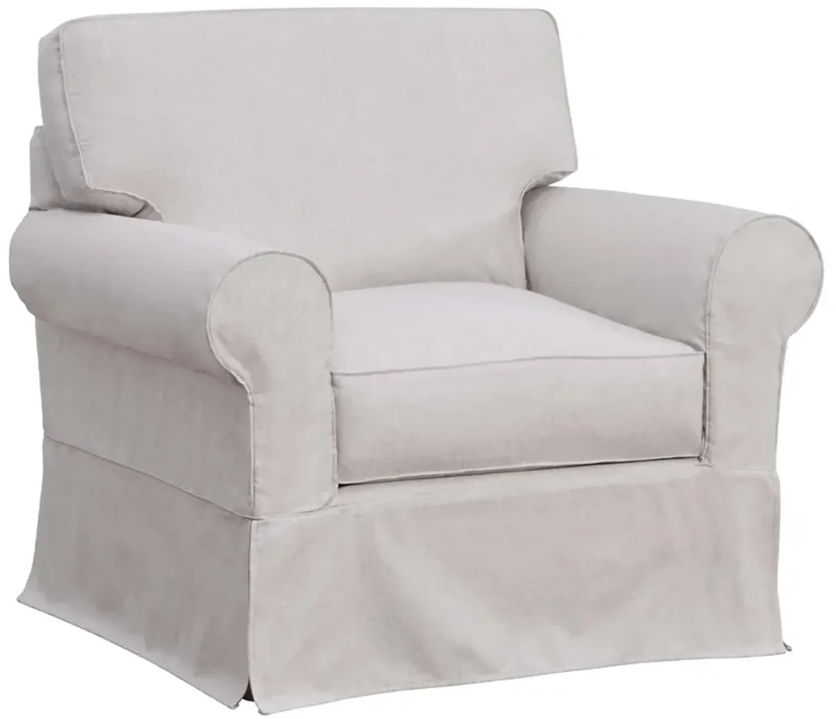 Natalie Slipcover Chair