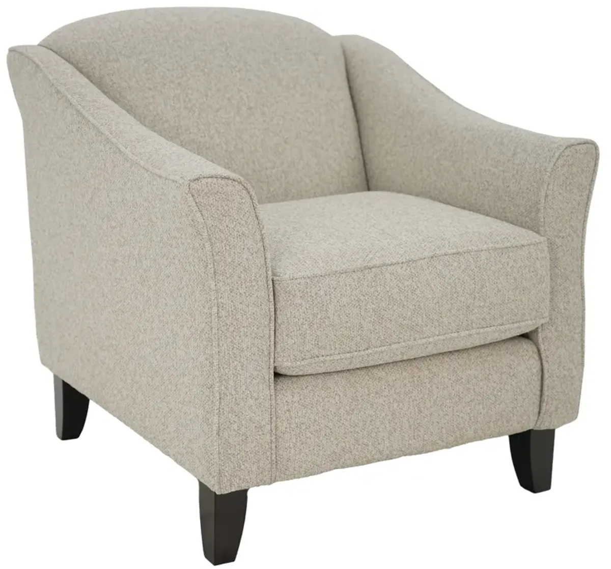 Hogan Cotton Accent Chair