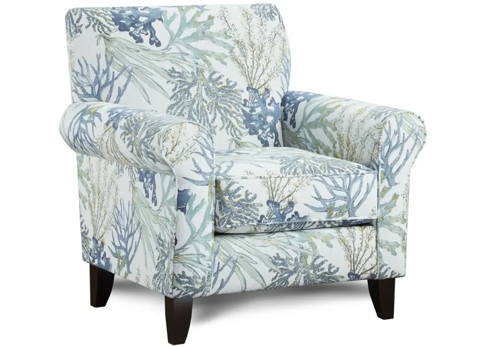 Coral Reef Oceanside Accent Chair