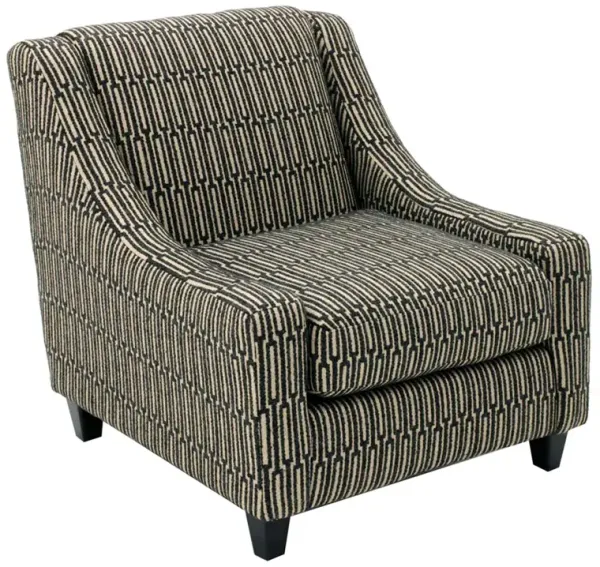 Ripple Midnight Accent Chair