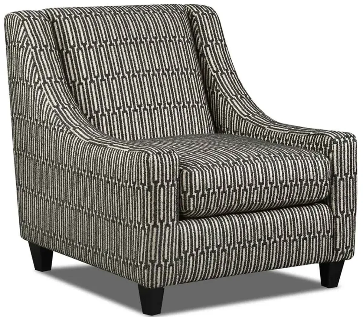 Ripple Midnight Accent Chair