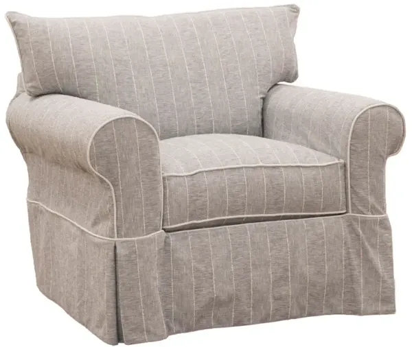 Bamboo Slipcover Chair