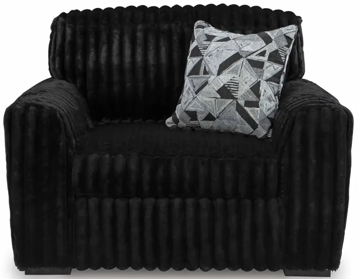 Midnight Madness Onyx Chair