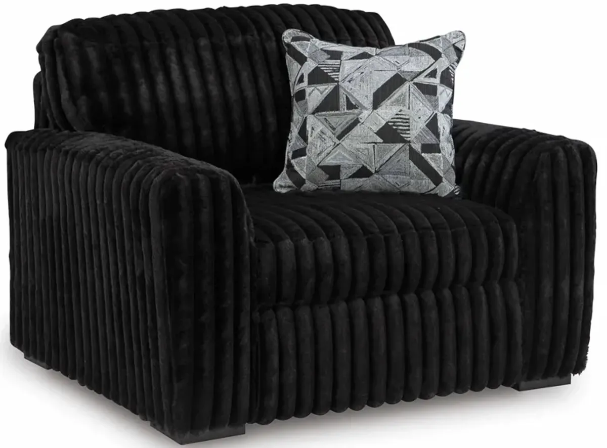 Midnight Madness Onyx Chair