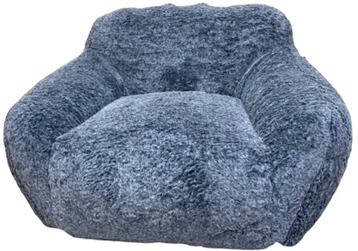 Tore Grey Bean Bag Chair