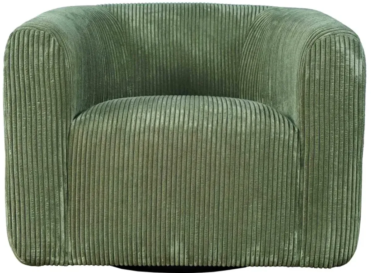 Biggs Forest Swivel Accent Chair