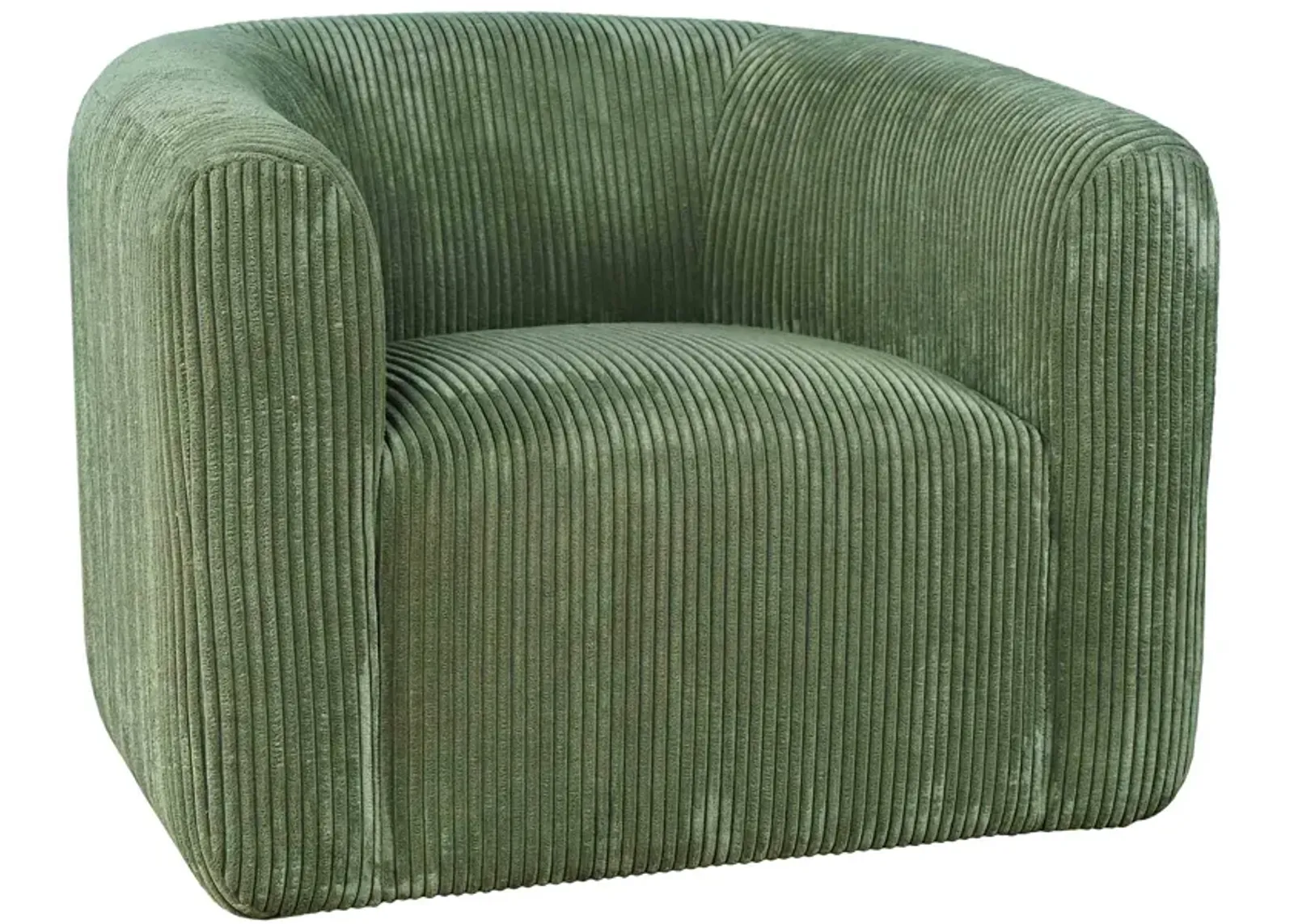 Biggs Forest Swivel Accent Chair