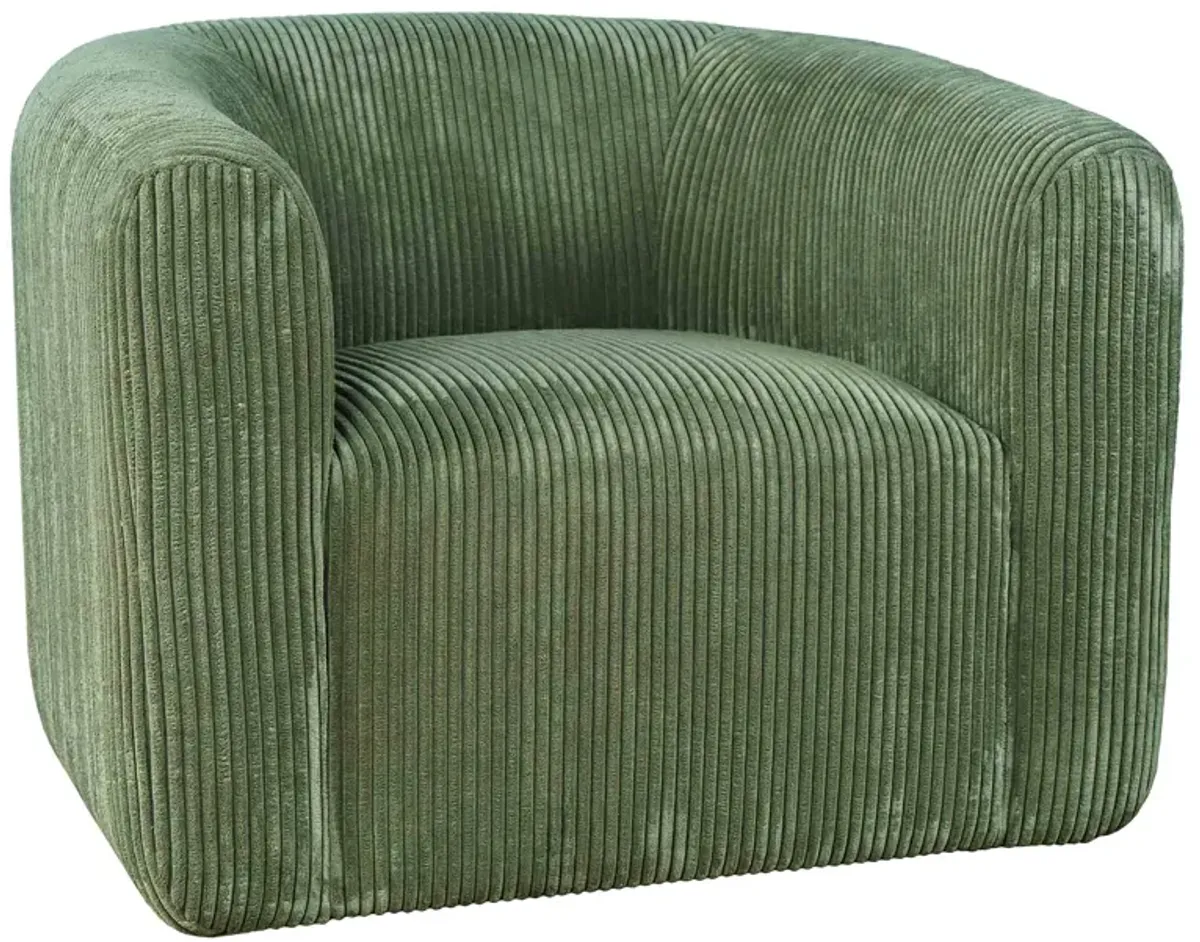 Biggs Forest Swivel Accent Chair