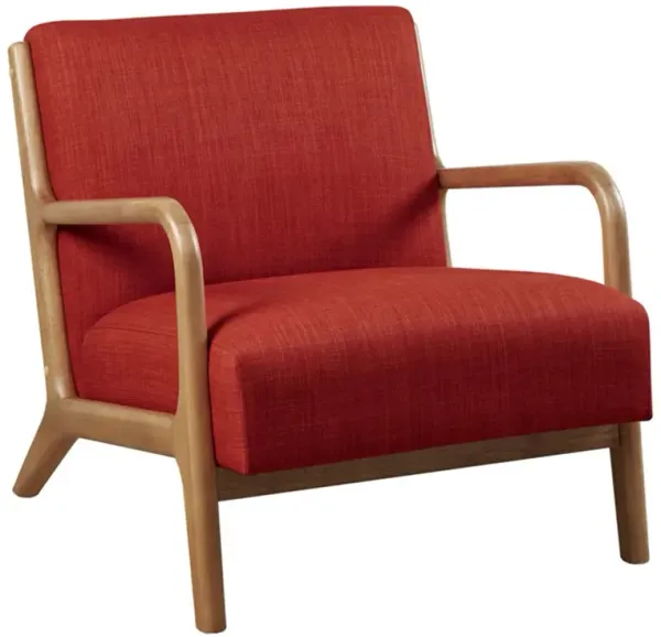 Novak Lounge Spice Accent Chair