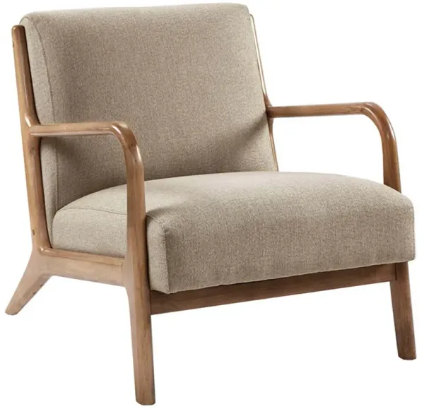 Novak Lounge Taupe Accent Chair