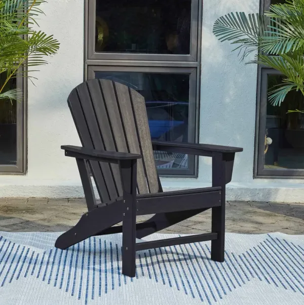 Black Adirondack Chair